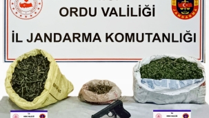 ORDU JANDARMA'DAN 6 AYIN BİLANÇOSU