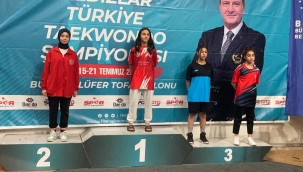 ORDULU SPORCU ÖYKÜ ESMA TÜRKİYE 2.Sİ