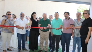 RESSAM SEVGİ ARIN 7. KİŞİSEL SERGİSİNİ AÇTI