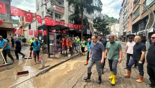 ŞANLITÜRK: "YARALARI BİRLİKTE SARACAĞIZ"