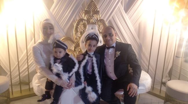 SİDER ÇİFTİ'NDEN OĞULLARINA MUHTEŞEM SÜNNET DÜĞÜNÜ 