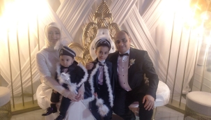 SİDER ÇİFTİ'NDEN OĞULLARINA MUHTEŞEM SÜNNET DÜĞÜNÜ 