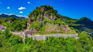 TARİHİ ÜNYE KALESİ KAPILARINI TURİZME AÇIYOR