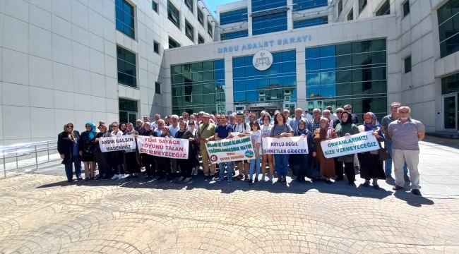 ULUBEY BENTONİT İÇİN AYAKTA!