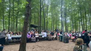 ÜNYE ALEVİ KÜLTÜR DERNEĞİ PİKNİKTE BULUŞTU