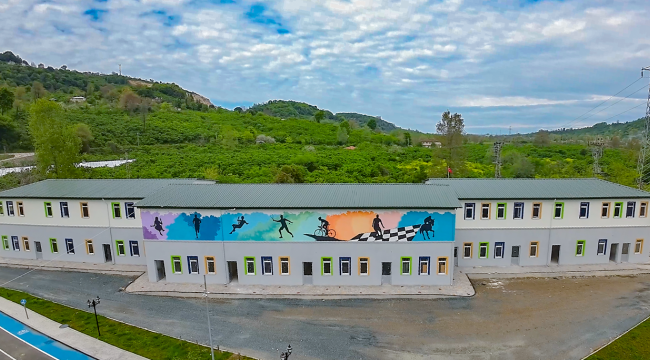 ÜNYE BELEDİYESİ'NDEN AMATÖR SPORA DESTEK