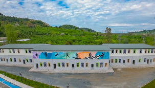 ÜNYE BELEDİYESİ'NDEN AMATÖR SPORA DESTEK