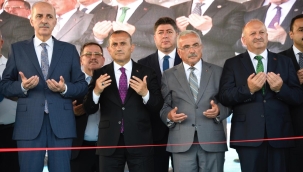 ÜNYE BELEDİYESİ'NİN HİZMETLERİNE TOPLU AÇILIŞ