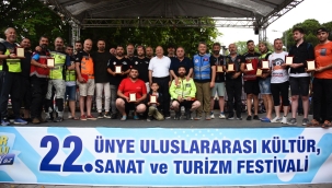 ÜNYE'DE 2. MOTOFEST HEYECANI