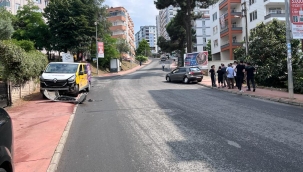 ÜNYE'DE TRAFİK KAZASI