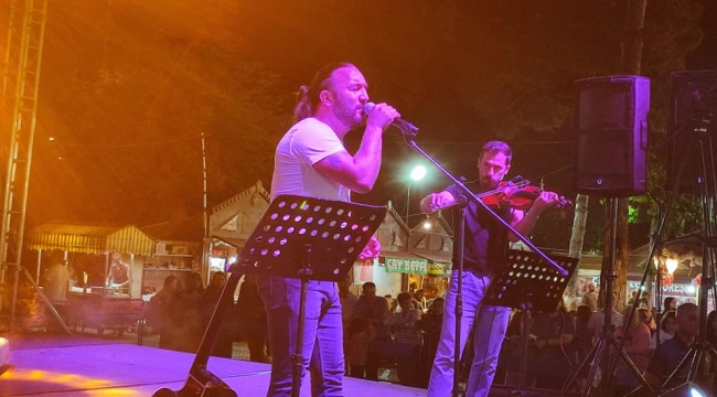ÜNYE FESTİVALİ'NDE FEYZİ TASLI RÜZGARI