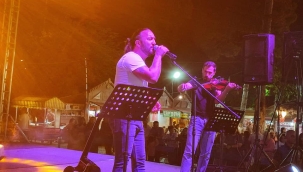 ÜNYE FESTİVALİ'NDE FEYZİ TASLI RÜZGARI