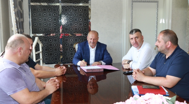 ÜNYE OSB'DE ELEKTRİK ŞEBEKE YAPIM SÖZLEŞMESİ İMZALANDI