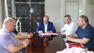 ÜNYE OSB'DE ELEKTRİK ŞEBEKE YAPIM SÖZLEŞMESİ İMZALANDI