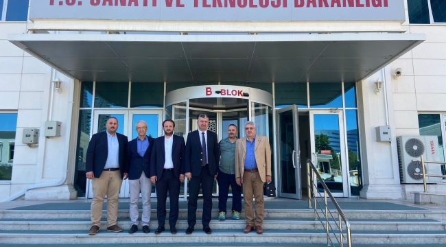 ÜNYE OSB'NİN ENERJİ NAKİL İHALESİ TAMAM