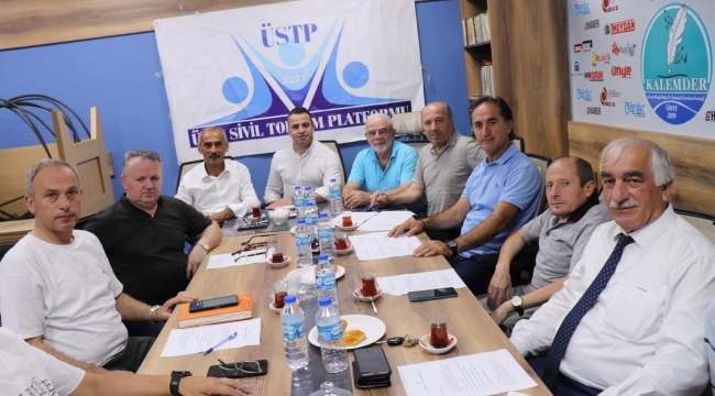 ÜSTP'DEN 4 SAATLİK ÜNYE TOPLANTISI