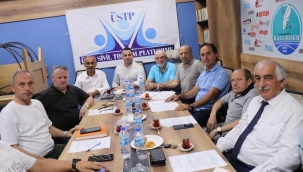 ÜSTP'DEN 4 SAATLİK ÜNYE TOPLANTISI