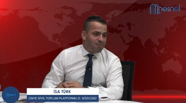 ÜSTP SÖZÜCÜSÜ İSA TÜRK: "KİMSEYE RAKİP DEĞİLİZ!"