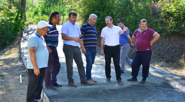 AKKUŞ BETON SANTRALİ FAALİYETE GEÇTİ