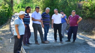 AKKUŞ BETON SANTRALİ FAALİYETE GEÇTİ