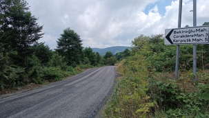 AKKUŞ'UN BİR MAHALLESİ DAHA ASFALTLA BULUŞTU