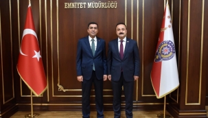 AKSOY'A MHP'Lİ ŞANLITÜRK'TEN ZİYARET