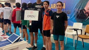 ANADOLU YILDIZLAR LİGİNDE ORDULU YÜZÜCÜLER DAMGA VURDU