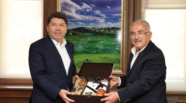 BAKAN TUNÇ BÜYÜKŞEHİRDE