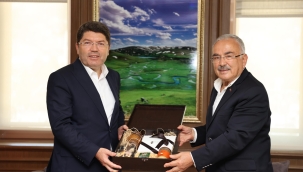 BAKAN TUNÇ BÜYÜKŞEHİRDE