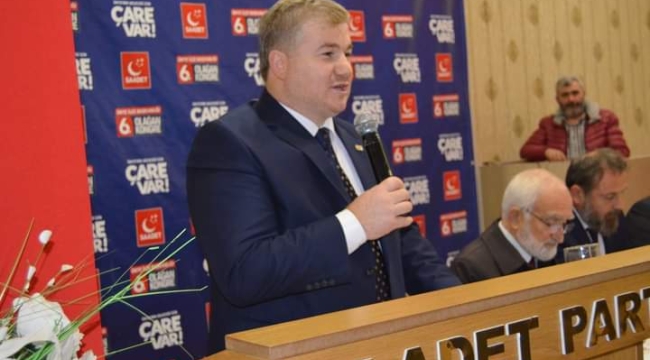 BAŞKAN ŞAHİN: "ARTIK ÜRETENE HAKKINI VERİN"