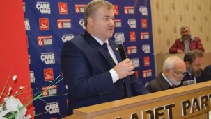 BAŞKAN ŞAHİN: "ARTIK ÜRETENE HAKKINI VERİN"