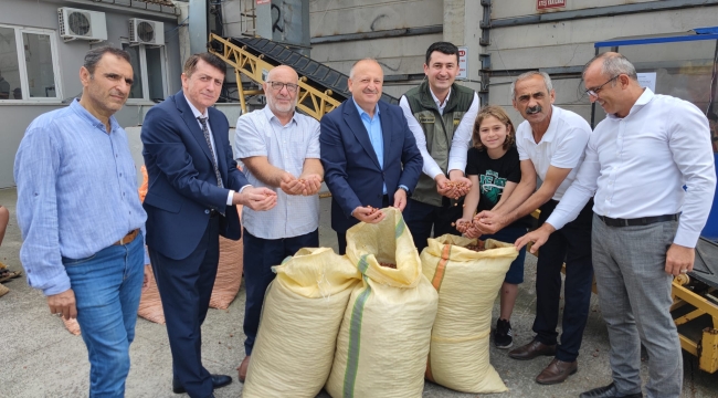 BAŞKAN TAVLI "CUMHURBAŞKANIMIZ ÜRETİCİLERİMİZE VE FINDIĞA HER ZAMAN SAHİP ÇIKMIŞTIR"