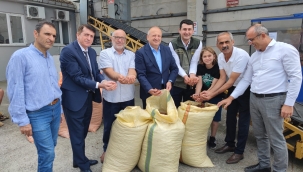 BAŞKAN TAVLI "CUMHURBAŞKANIMIZ ÜRETİCİLERİMİZE VE FINDIĞA HER ZAMAN SAHİP ÇIKMIŞTIR"