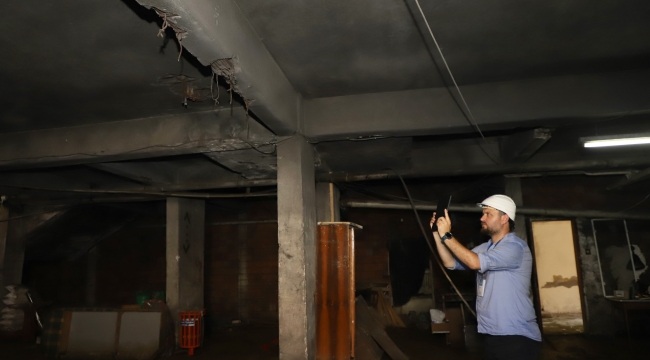 BİNA DENETİMLERİNDE ŞAŞIRTAN GÖRÜNTÜLER