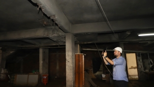 BİNA DENETİMLERİNDE ŞAŞIRTAN GÖRÜNTÜLER