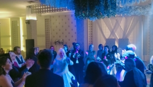 BÜŞRA VE KADİR ÇİFTİNİN EN MUTLU GÜNÜ