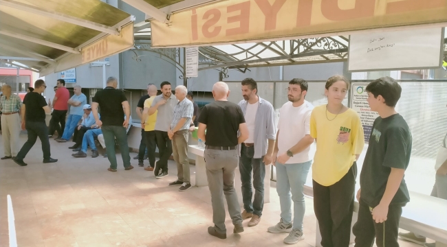 CEMAL TAHMAZOĞLU SON YOLCULUĞUNA UĞURLANDI