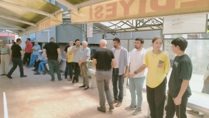 CEMAL TAHMAZOĞLU SON YOLCULUĞUNA UĞURLANDI