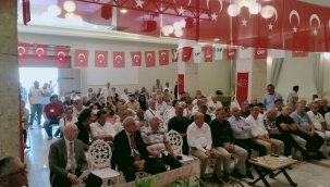 CHP'DE BAŞKAN MARAL GÜVEN TAZELEDİ