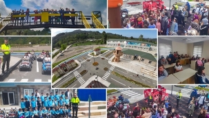 ÇOCUKLAR HEM EĞLENİYOR, HEM ÖĞRENİYOR