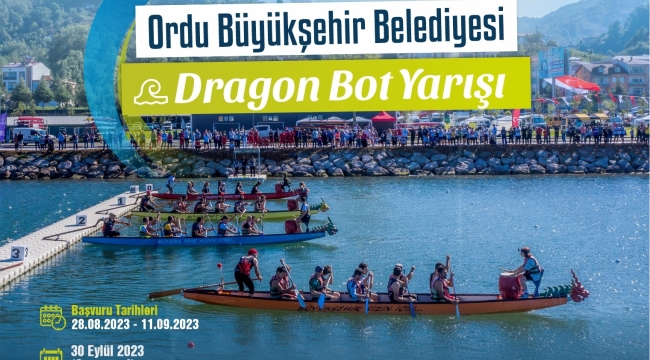 DRAGON BOT YARIŞLARI HEYECANI BAŞLADI