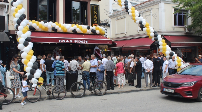 ESAS SİMİT EVİ ÜNYE'DE AÇILDI
