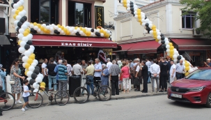 ESAS SİMİT EVİ ÜNYE'DE AÇILDI