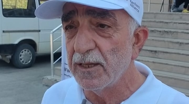 HASAN BASRİ DURAK'TAN KAHVERENGİ KOKARCA UYARISI!