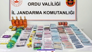 JANDARMA'DAN ÜNYE'DE KAÇAKÇILIK OPERASYONU