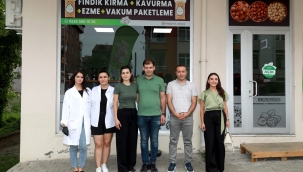 KAHVE İLE FINDIĞI BİRLEŞTİRDİ, FINDIK KREMASI ÜRETTİ