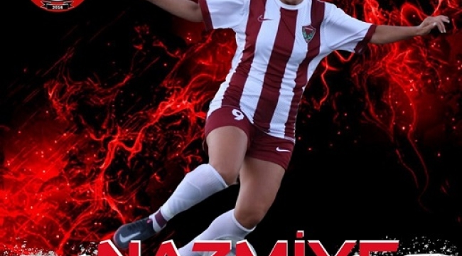 MİLLİ FUTBOLCU NAZMİYE AYTOP ÜNYE'DE