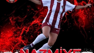 MİLLİ FUTBOLCU NAZMİYE AYTOP ÜNYE'DE