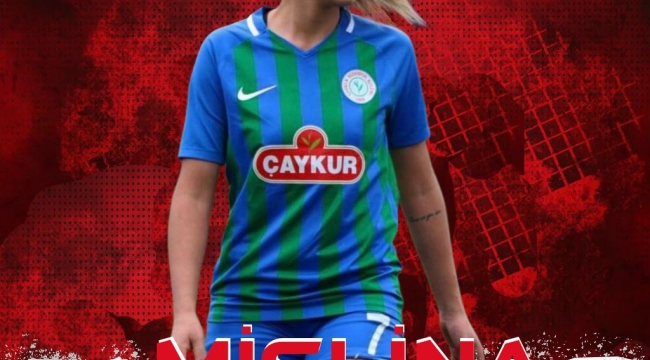 MİSLİNA GÖZÜKARA GÜCÜMÜZE GÜÇ KATACAK
