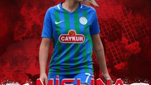 MİSLİNA GÖZÜKARA GÜCÜMÜZE GÜÇ KATACAK